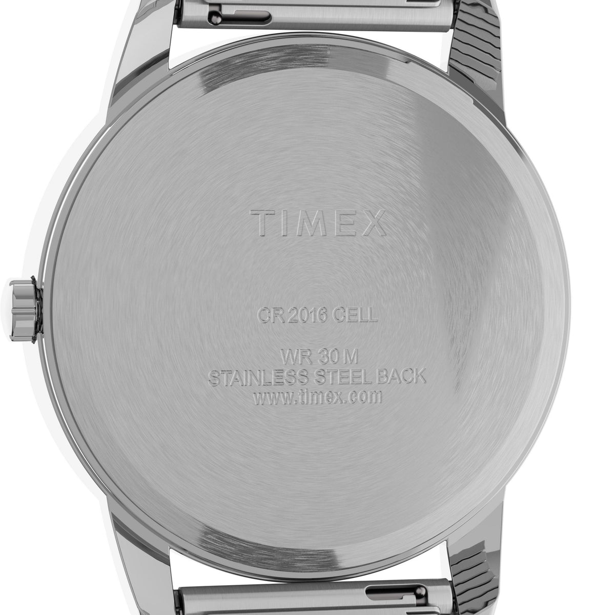 TIMEX White Round Dial Analog Men's Watch - TWG025400JQ Watch Timex