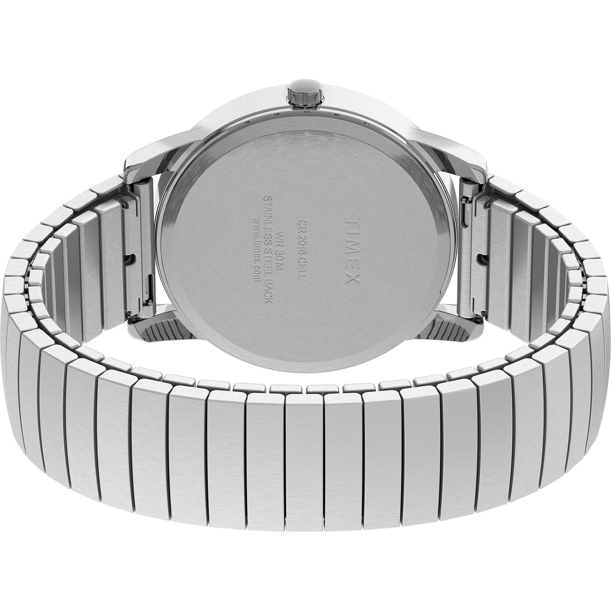TIMEX White Round Dial Analog Men's Watch - TWG025400JQ Watch Timex