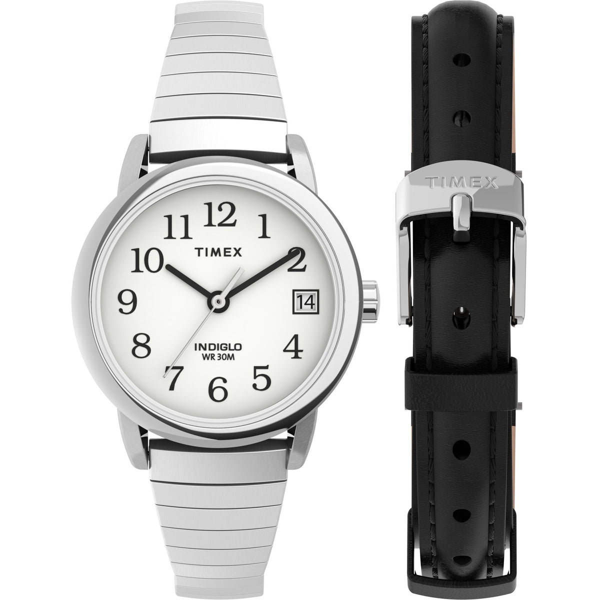 TIMEX White Round Dial Analog Women's Watch - TWG025200JQ