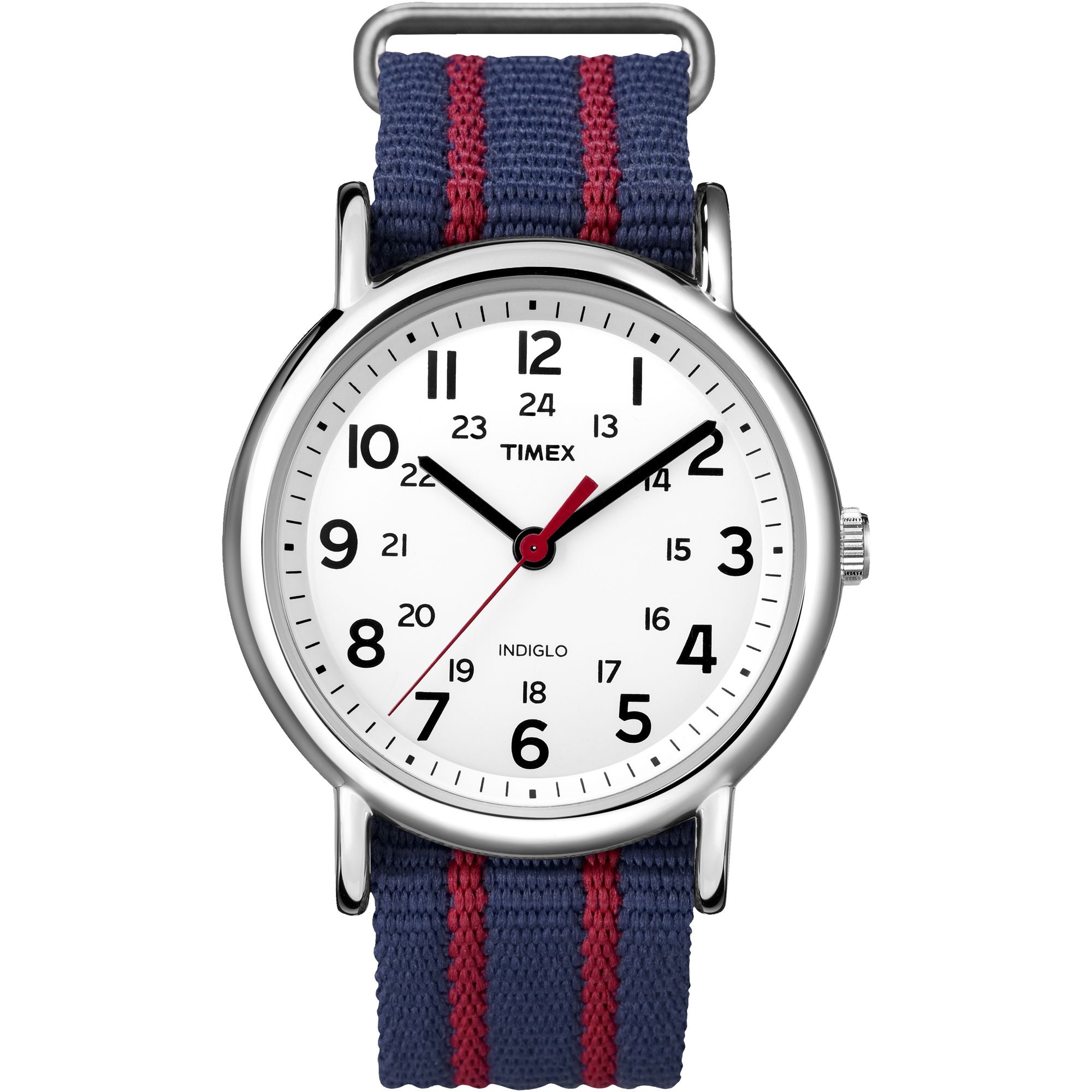 TIMEX White Round Dial Analog Men's Watch - T2N747UJ Watch Timex