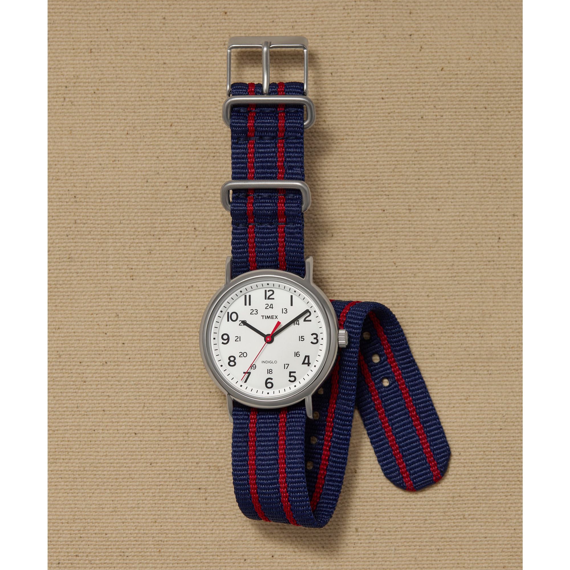 TIMEX White Round Dial Analog Men's Watch - T2N747UJ