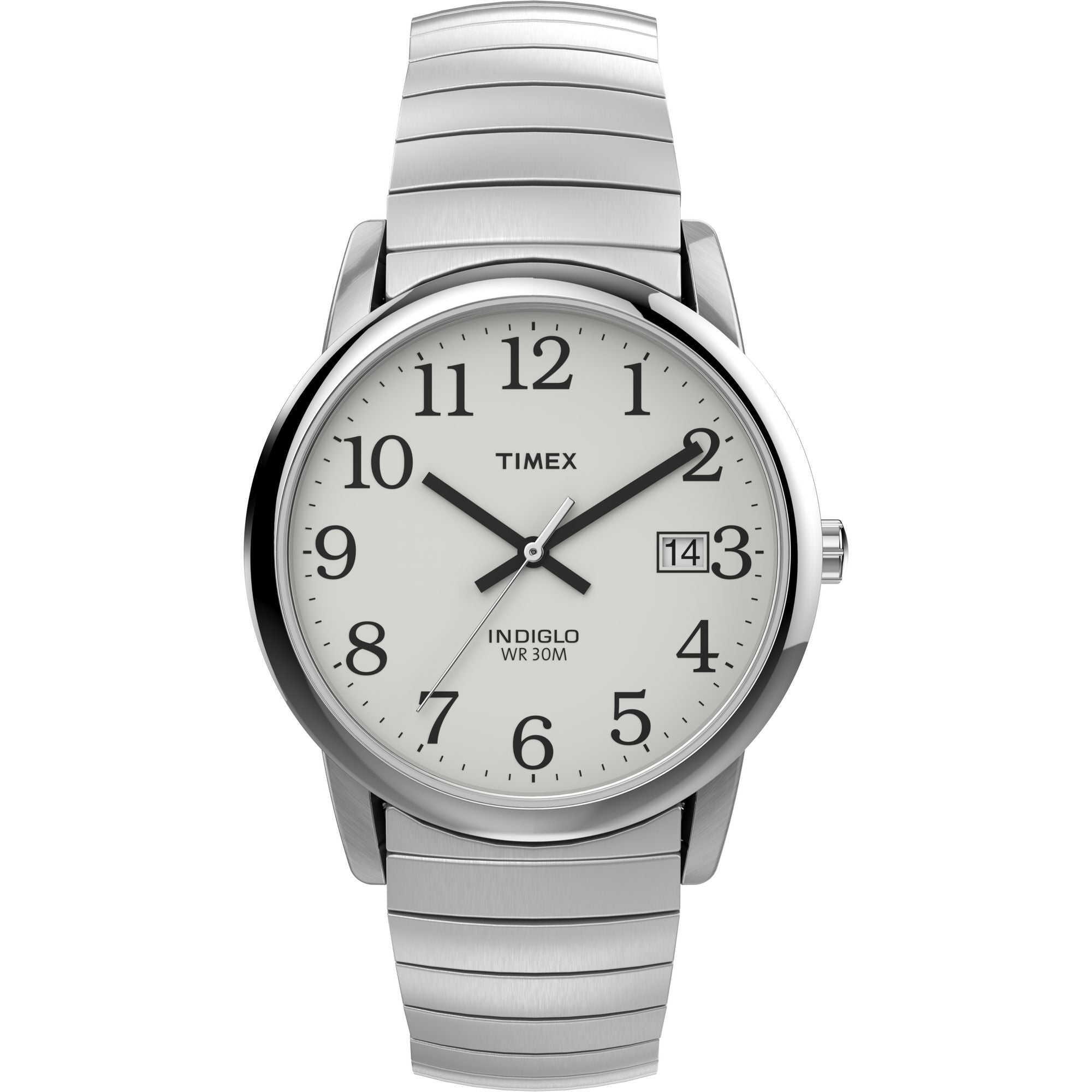 TIMEX White Round Dial Analog Men's Watch - T2H451UJ