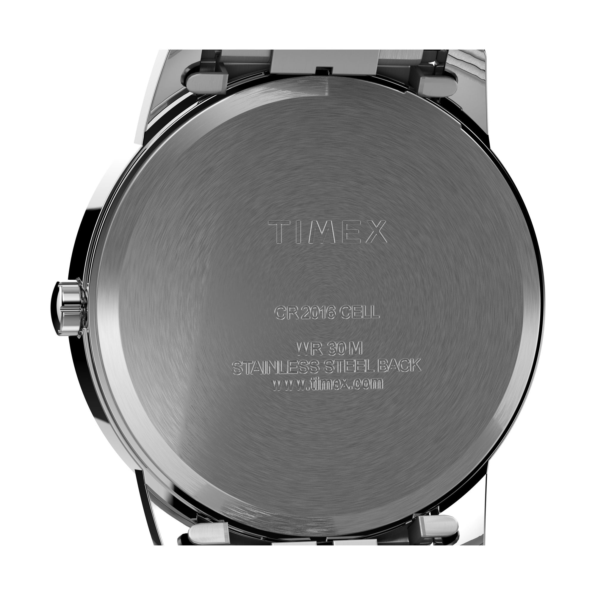 TIMEX White Round Dial Analog Men's Watch - T2H451UJ Watch Timex