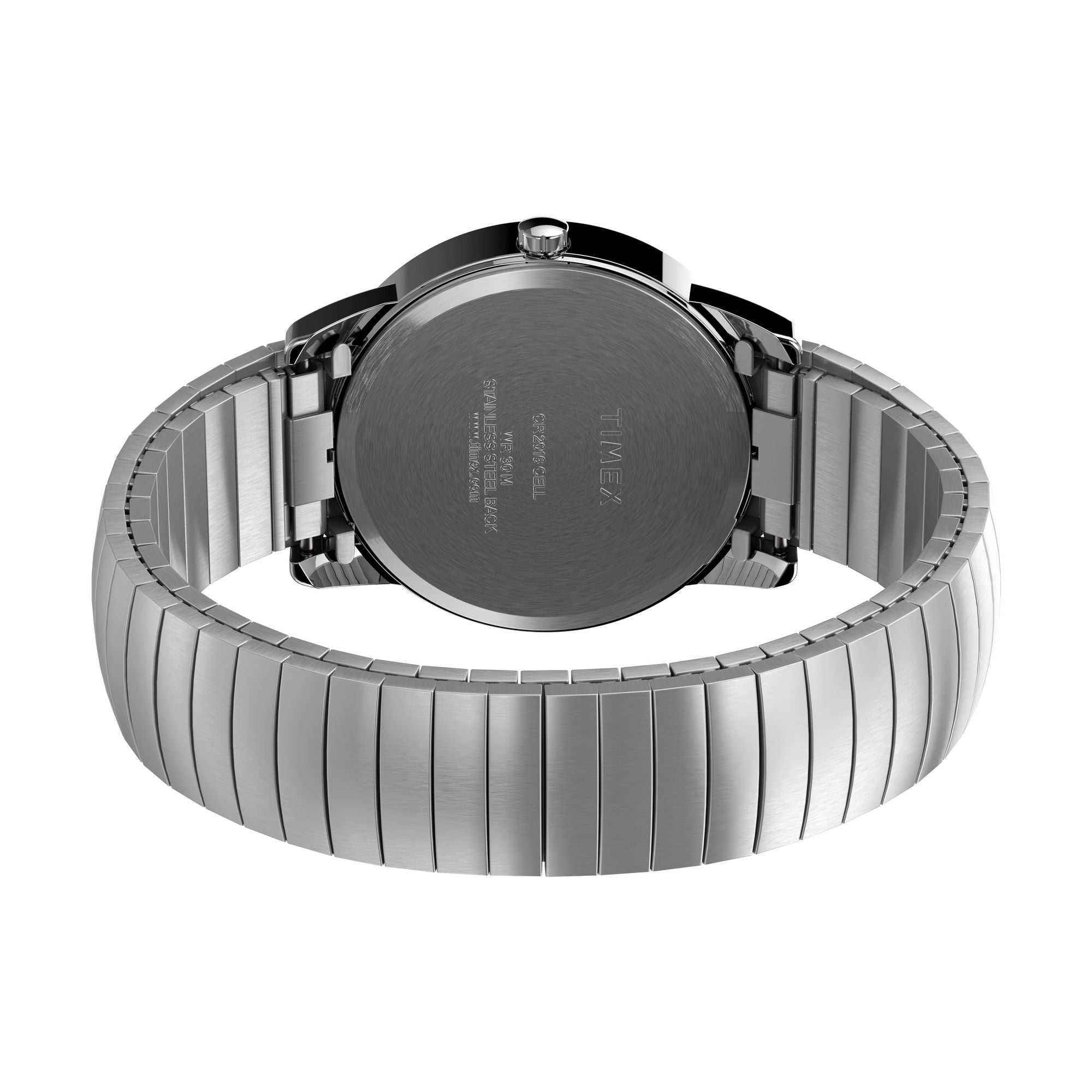 TIMEX White Round Dial Analog Men's Watch - T2H451UJ