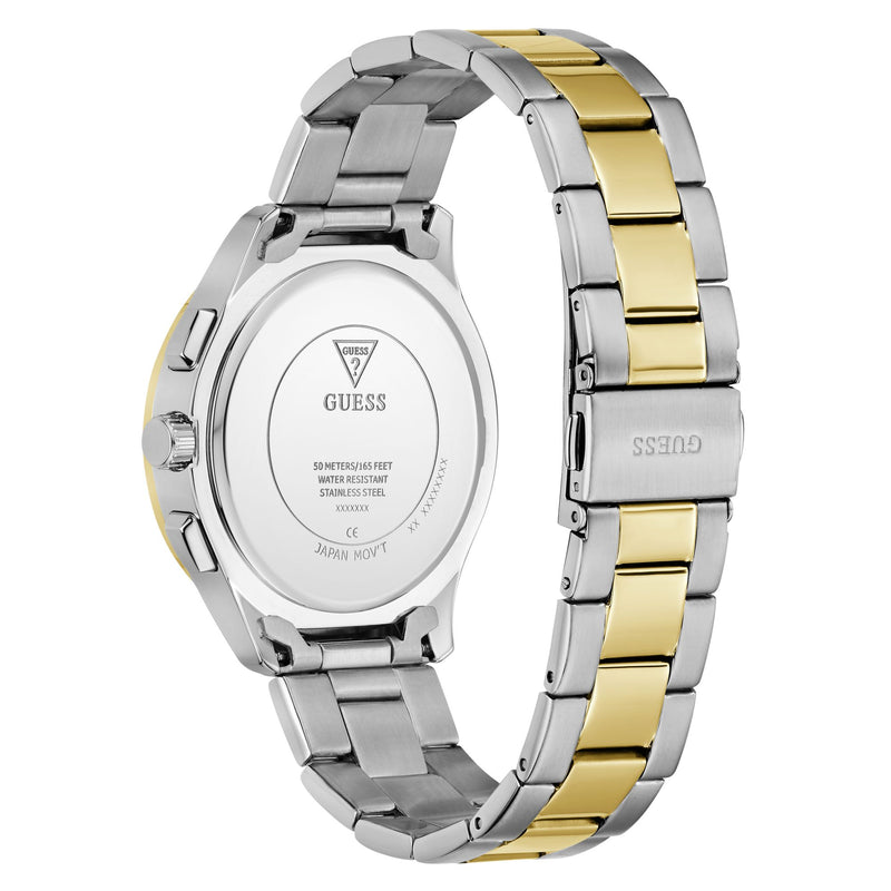 Guess Square 40mm Green Dial Analog Men Watch - GW1048G4 Watch Guess