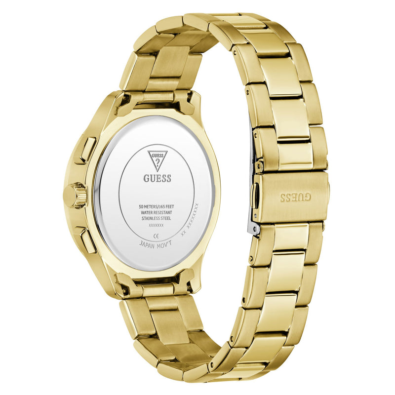 Guess Square 40mm Blue Dial Analog Men Watch - GW1048G2 Watch Guess