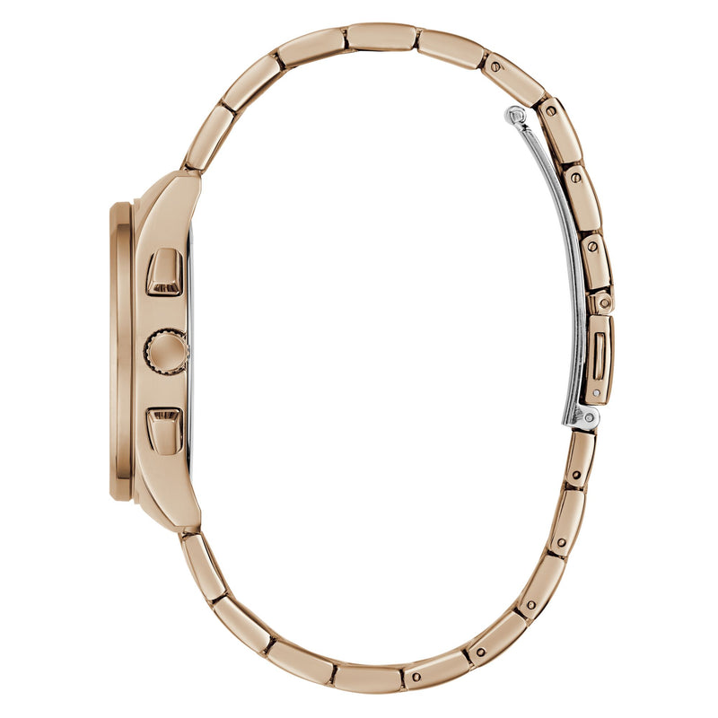 Guess Square 36mm Rose Gold Dial Analog Women Watch - GW1031L4 Watch Guess