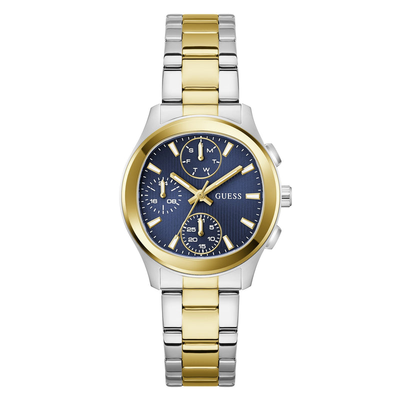 Guess Square 36mm Blue Dial Analog Women Watch - GW1031L3 Watch Guess