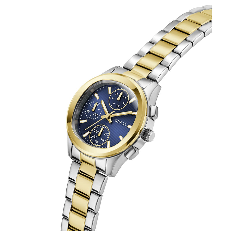 Guess Square 36mm Blue Dial Analog Women Watch - GW1031L3 Watch Guess