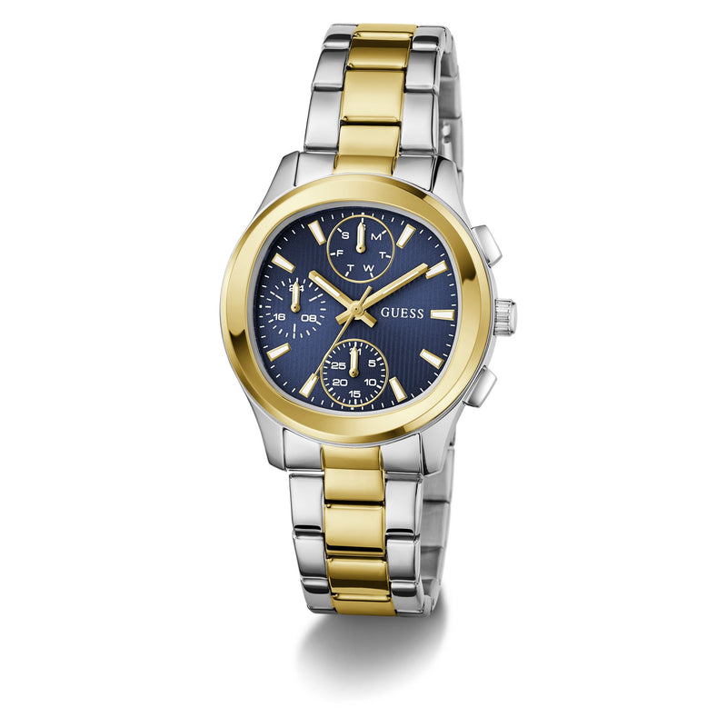Guess Square 36mm Blue Dial Analog Women Watch - GW1031L3 Watch Guess