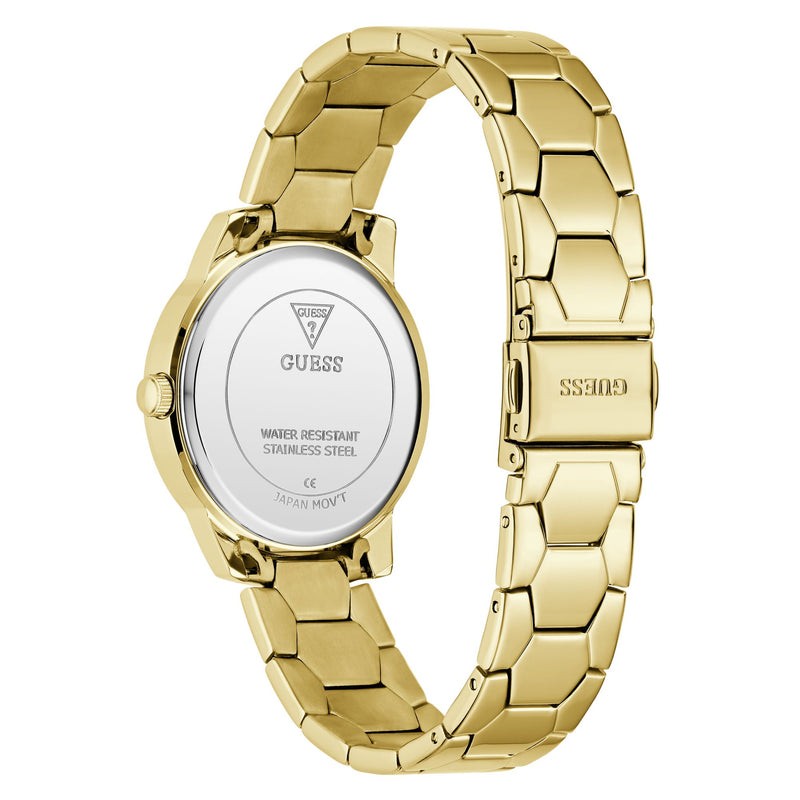 Guess Round 34mm Green Dial Analog Women Watch - GW1028L2 Watch Guess