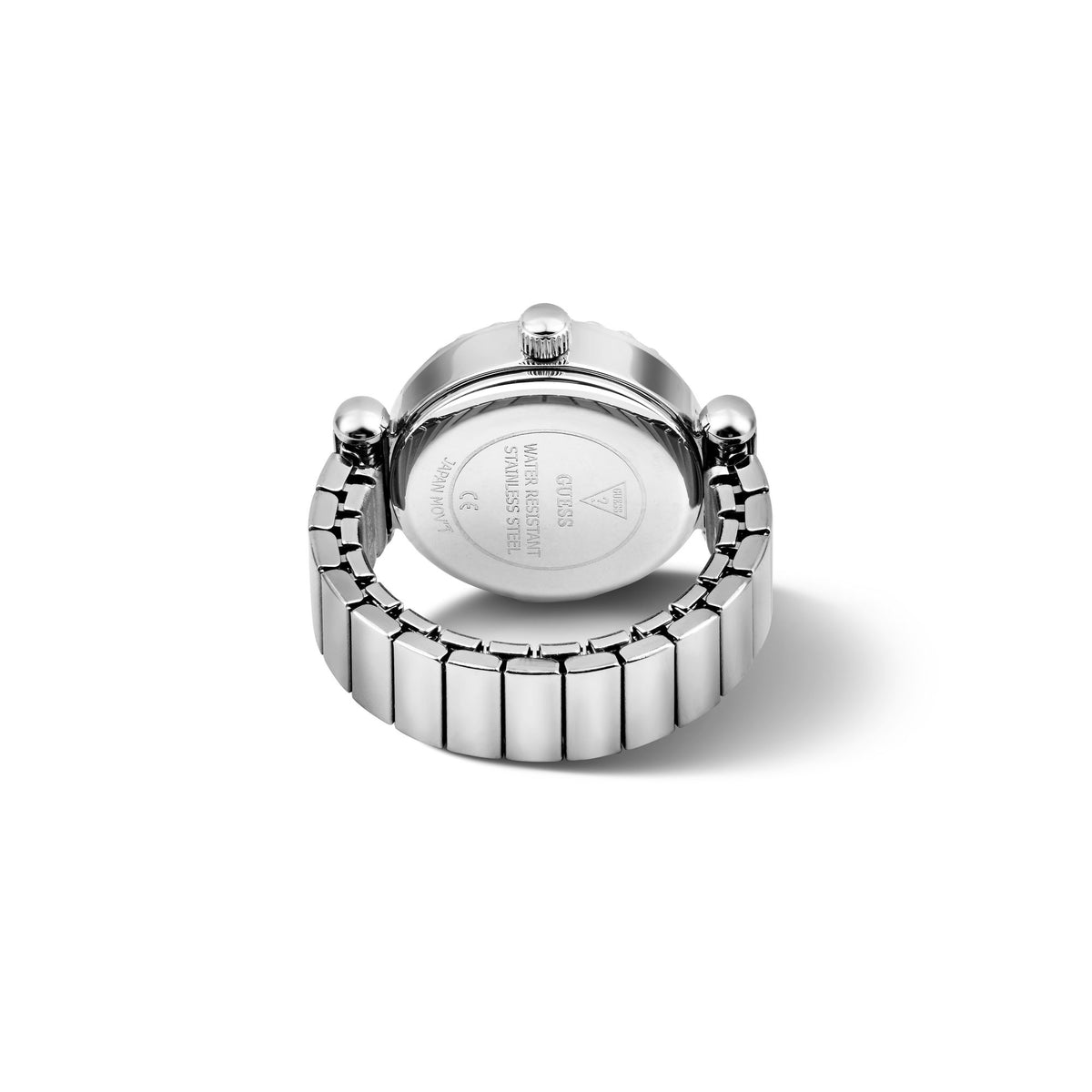 Guess Round 18mm Silver Dial Analog Women Watch - GW1022L1