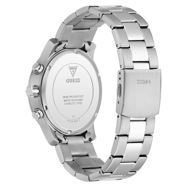 Guess Round 44mm Blue Dial Analog Men Watch - GW1006G1 Watch Guess