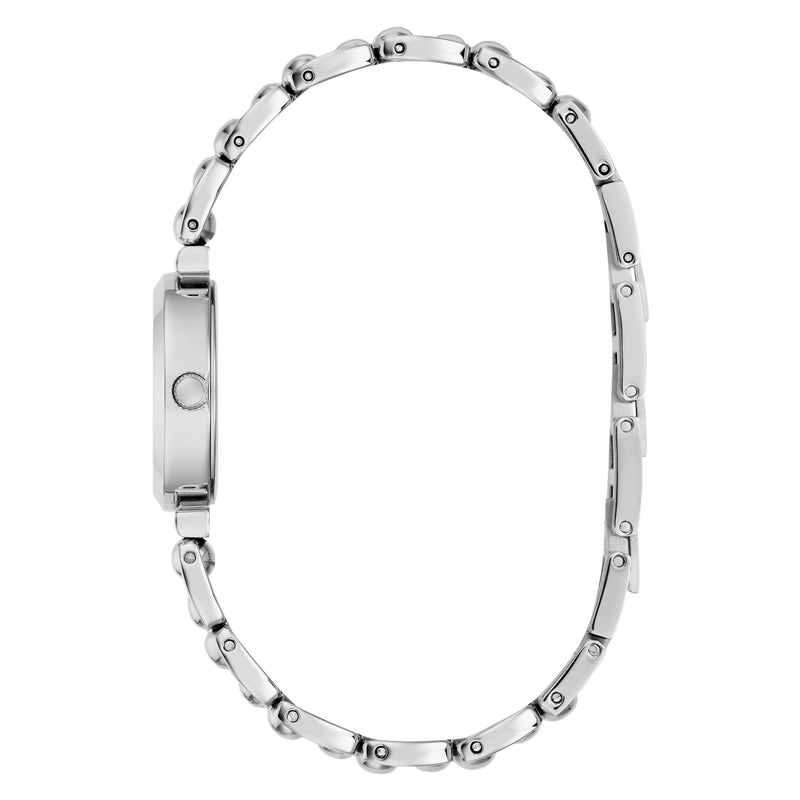 Guess Round 26mm White Dial Analog Women Watch - GW0994L1 Watch Guess