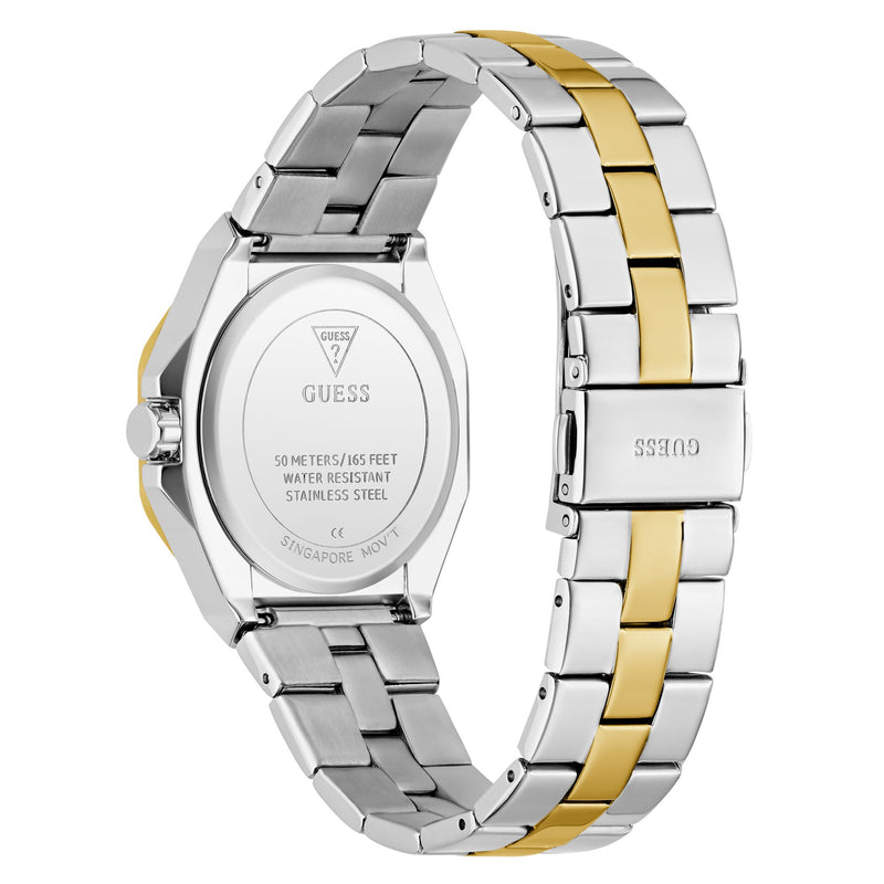 Guess Round 34mm Green Dial Analog Women Watch - GW0873L4 Watch Guess