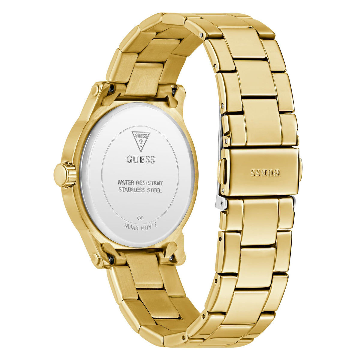 Guess Round 36mm Blue Dial Analog Women Watch - GW0861L6 Watch Guess