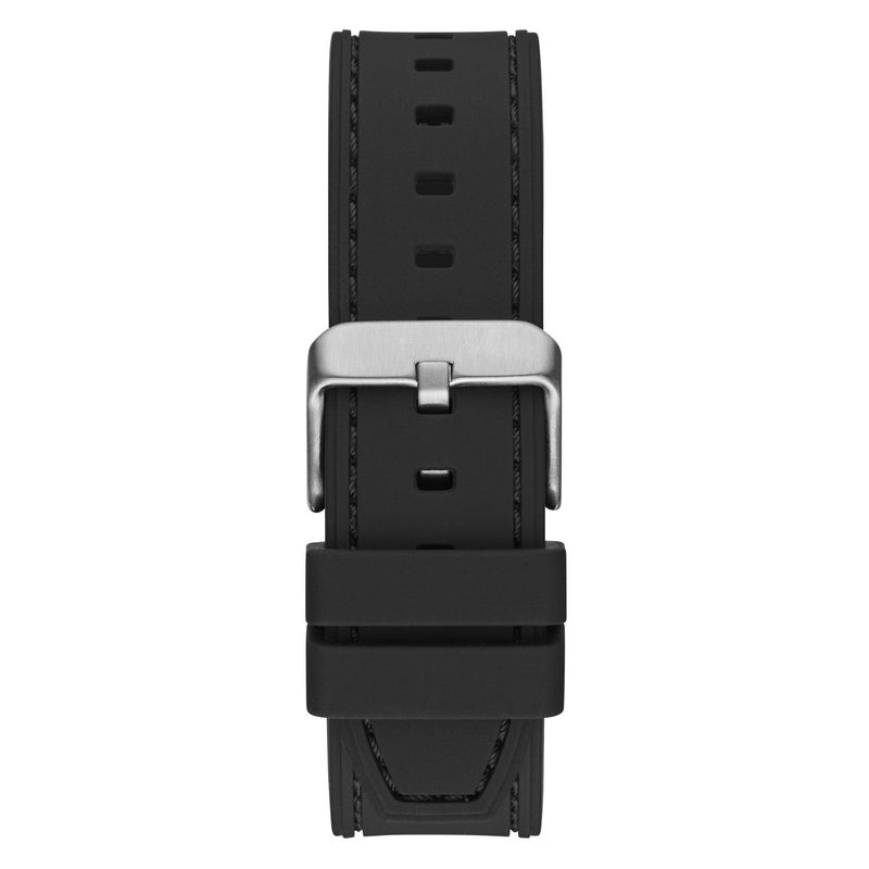 GUESS Gunmetal Square Dial Analog Men's Watch - GW0571G1 Watch Guess