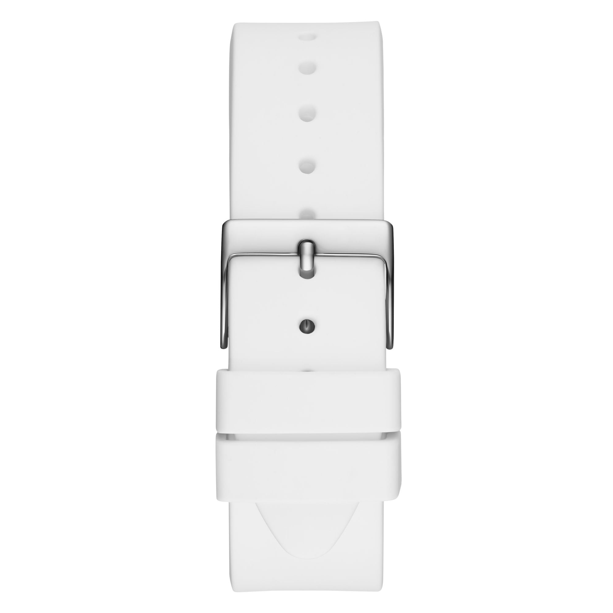 GUESS Silver Round Dial Analog Women's Watch - GW0560L1 Watch Guess