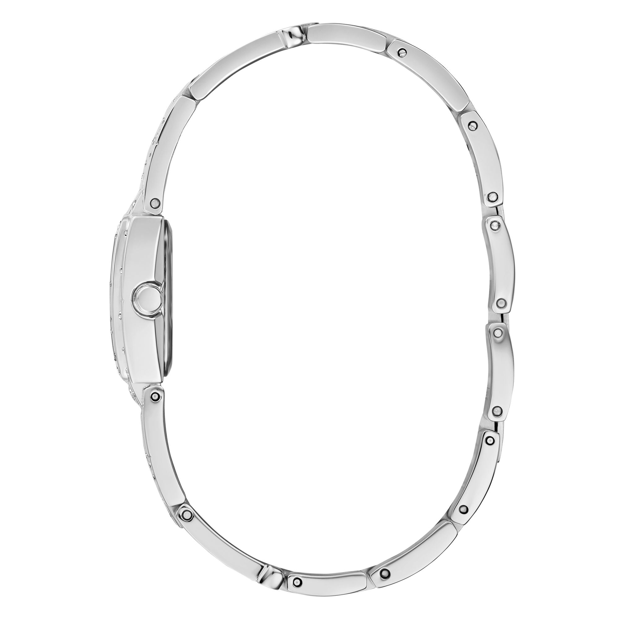 GUESS Silver Square Dial Analog Women's Watch - GW0441L1