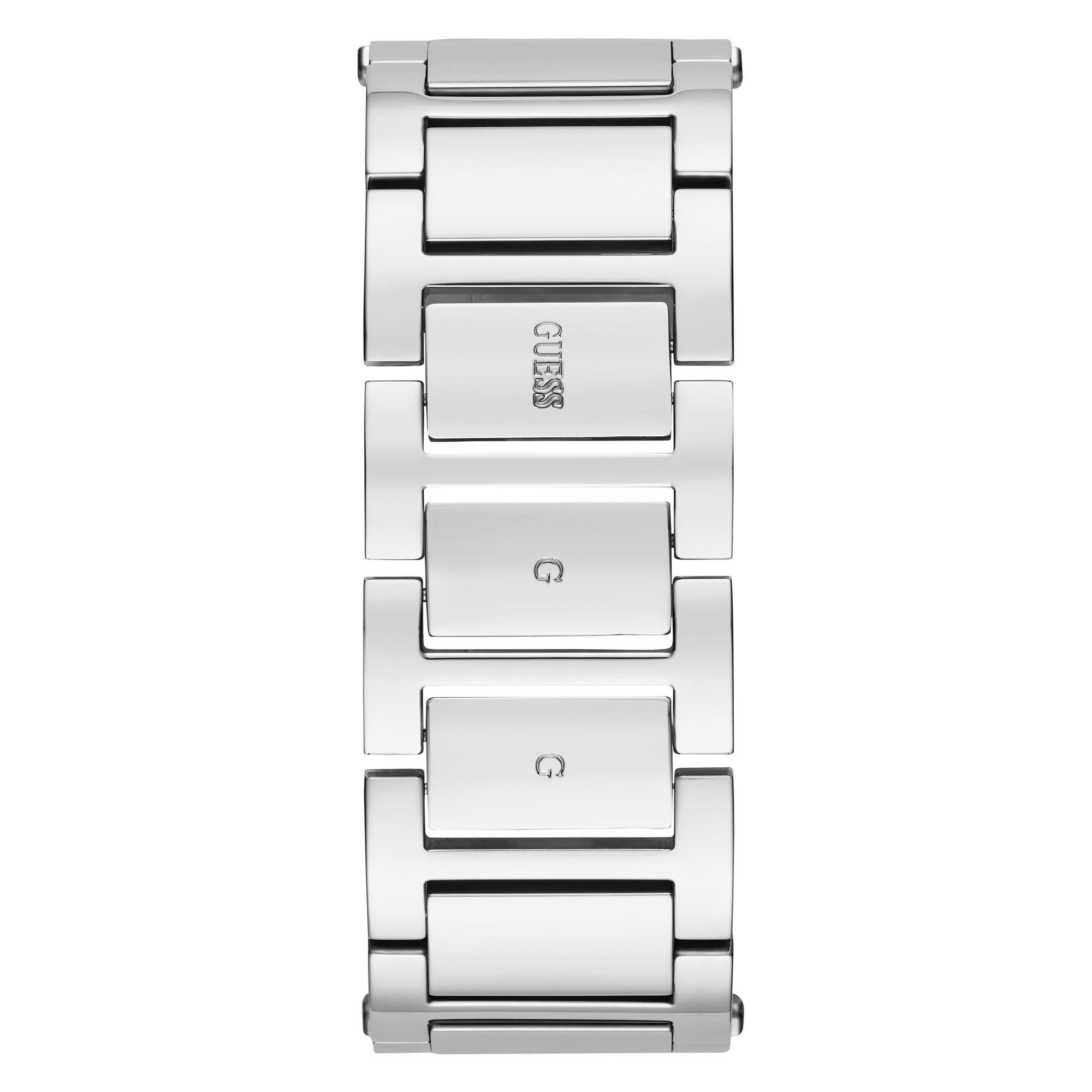 GUESS Silver Square Dial Analog Women's Watch - GW0441L1