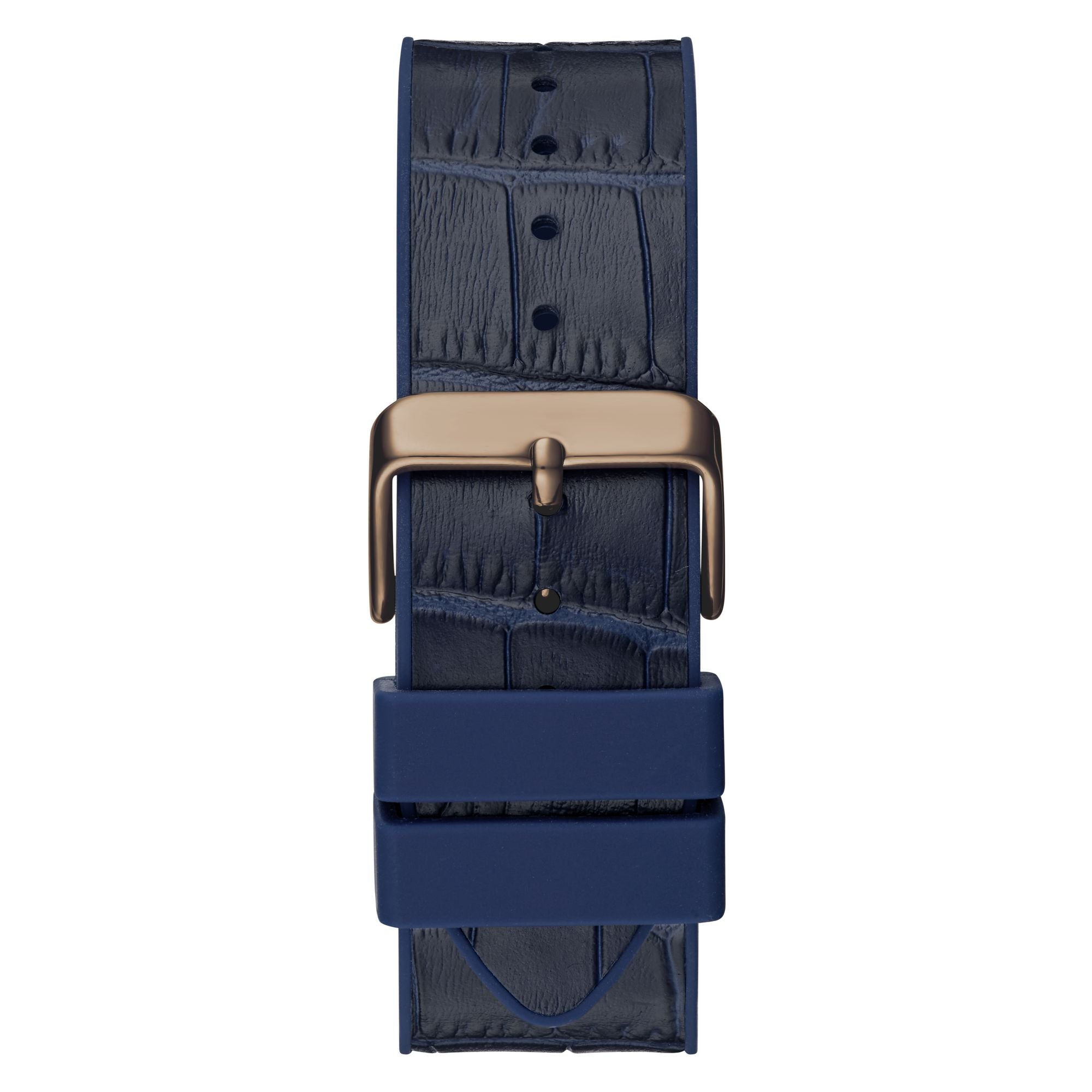 GUESS Blue Rectangle Dial Analog Men's Watch - GW0202G8