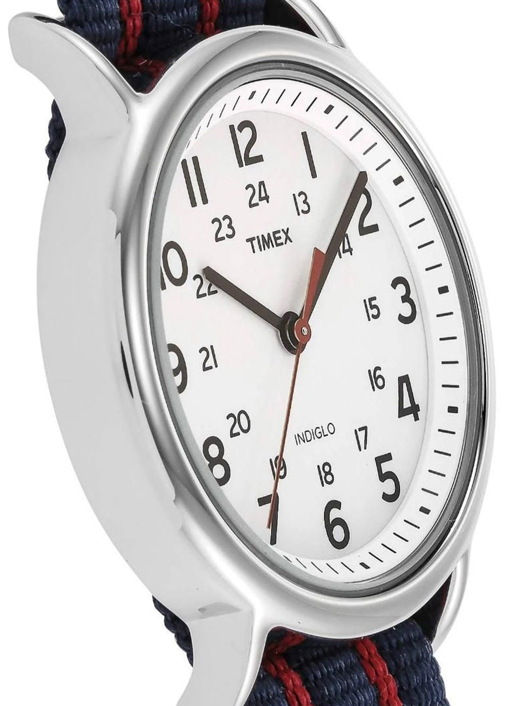 TIMEX White Round Dial Analog Men's Watch - T2N747UJ Watch Timex