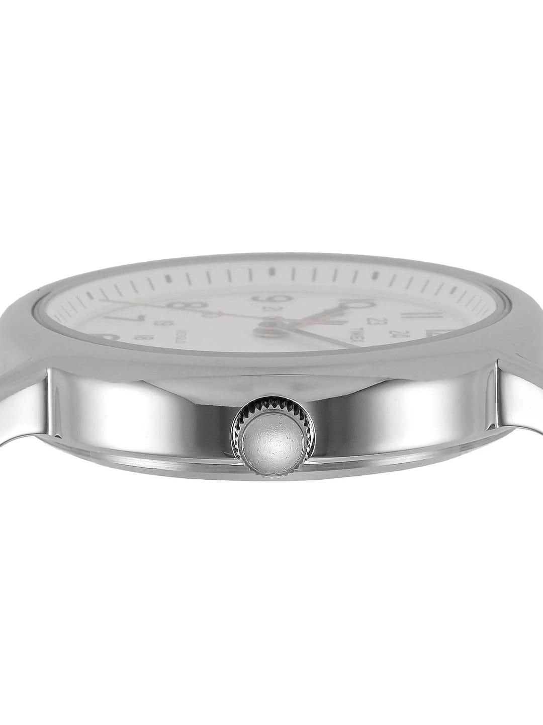 TIMEX White Round Dial Analog Men's Watch - T2N747UJ