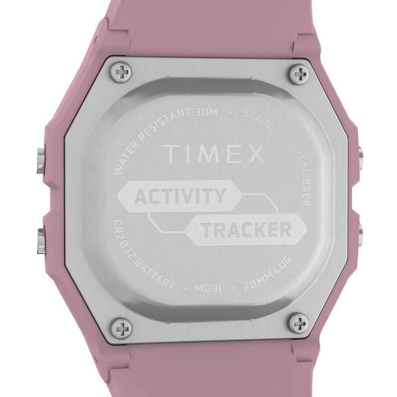 Timex Octogonal 40mm Grey Dial Digital Unisex Watch - TW5M55800JQ Watch Timex