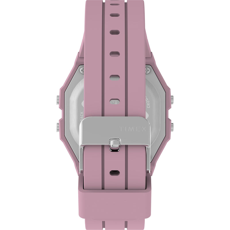 Timex Octogonal 40mm Grey Dial Digital Unisex Watch - TW5M55800JQ Watch Timex