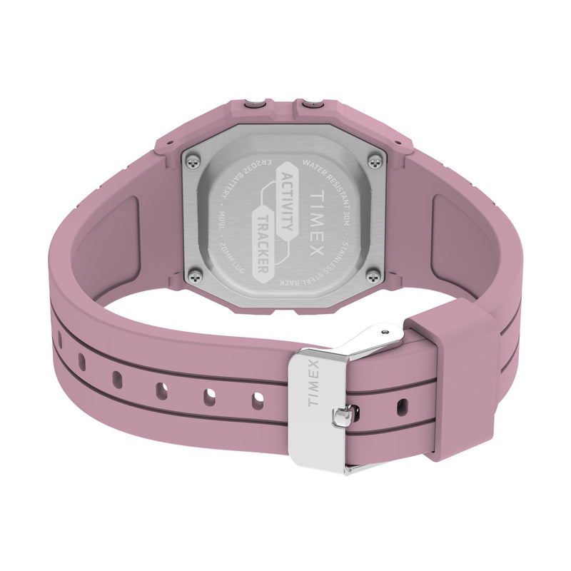 Timex Octogonal 40mm Grey Dial Digital Unisex Watch - TW5M55800JQ Watch Timex