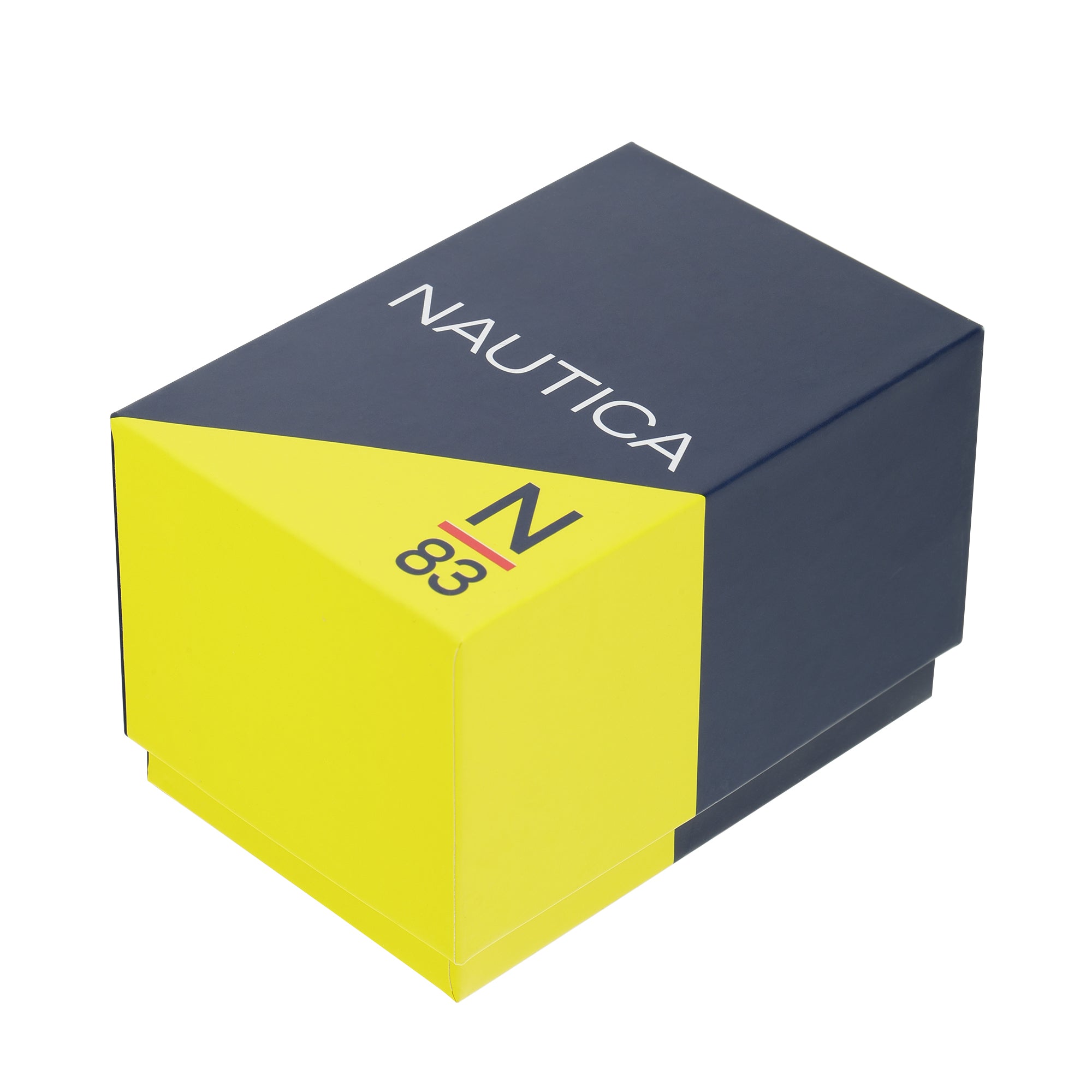 Nautica Round 42mm Black Dial Analog Men Watch Watch Nautica