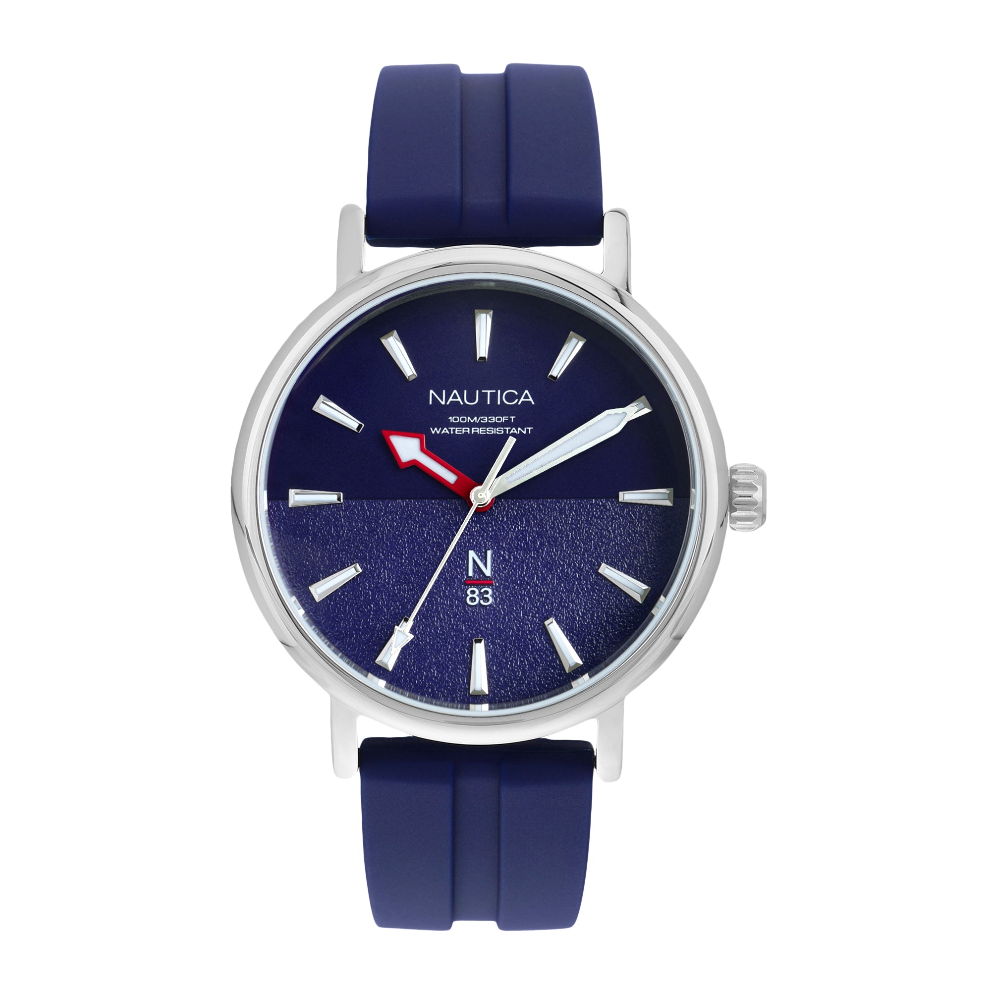 Nautica Round 42mm Blue Dial Analog Men Watch