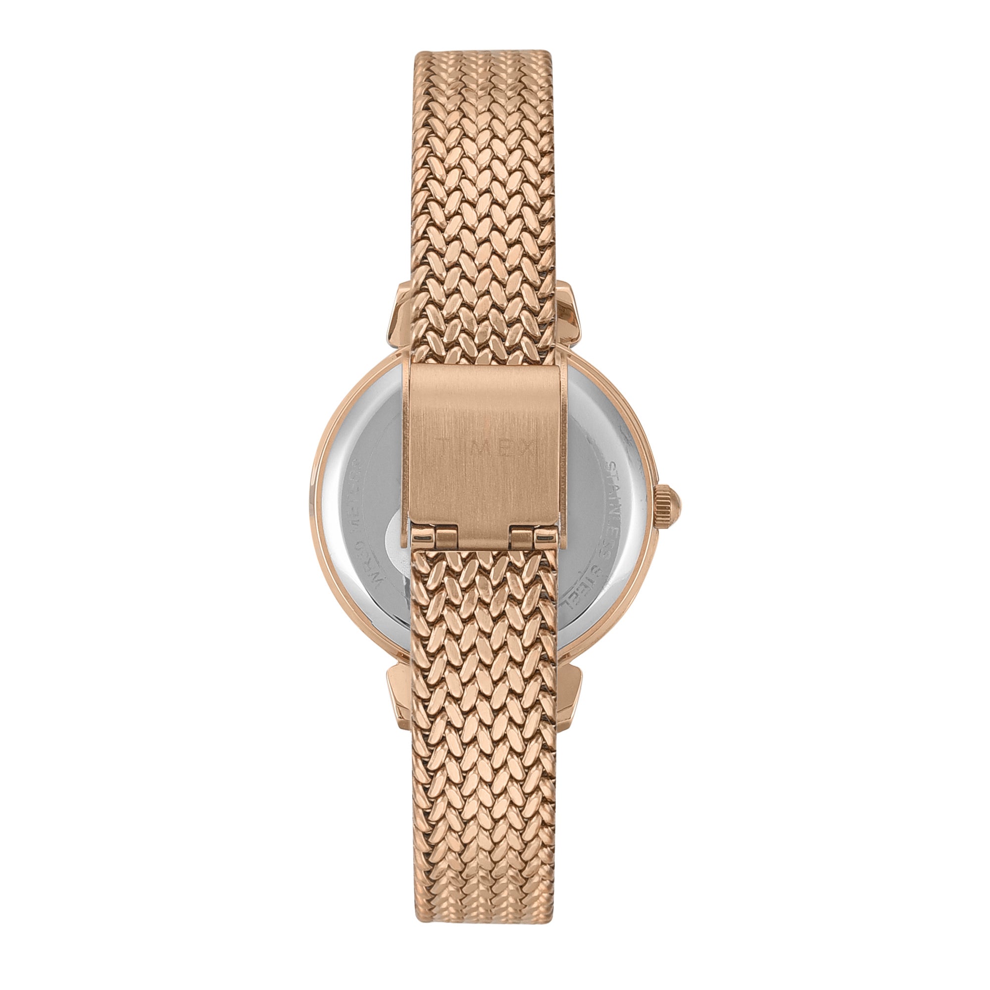 Timex Trendline Round 32mm Rose Gold Dial Analog Women Watch - TWEL22304