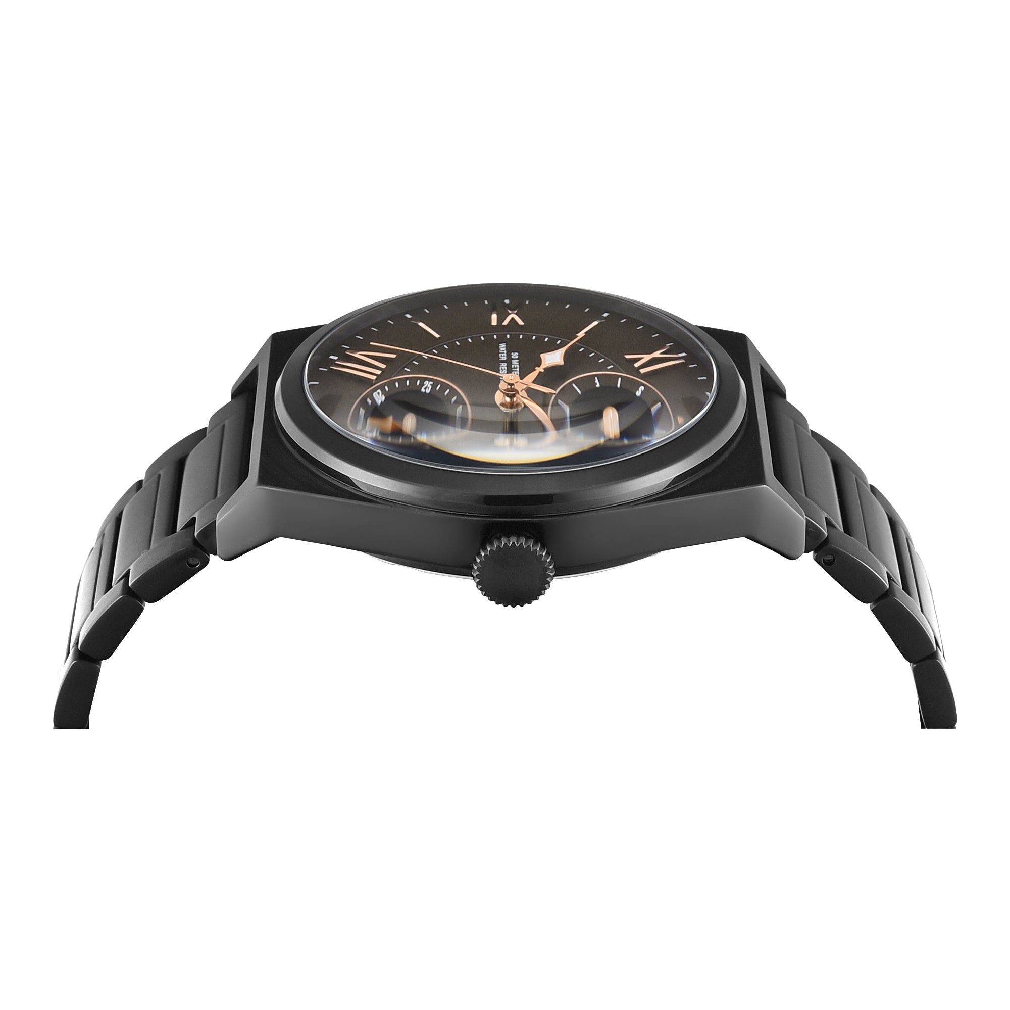 Timex Signio Round 42mm Brown Dial Analog Men Watch - TWEG34502 Watch Timex