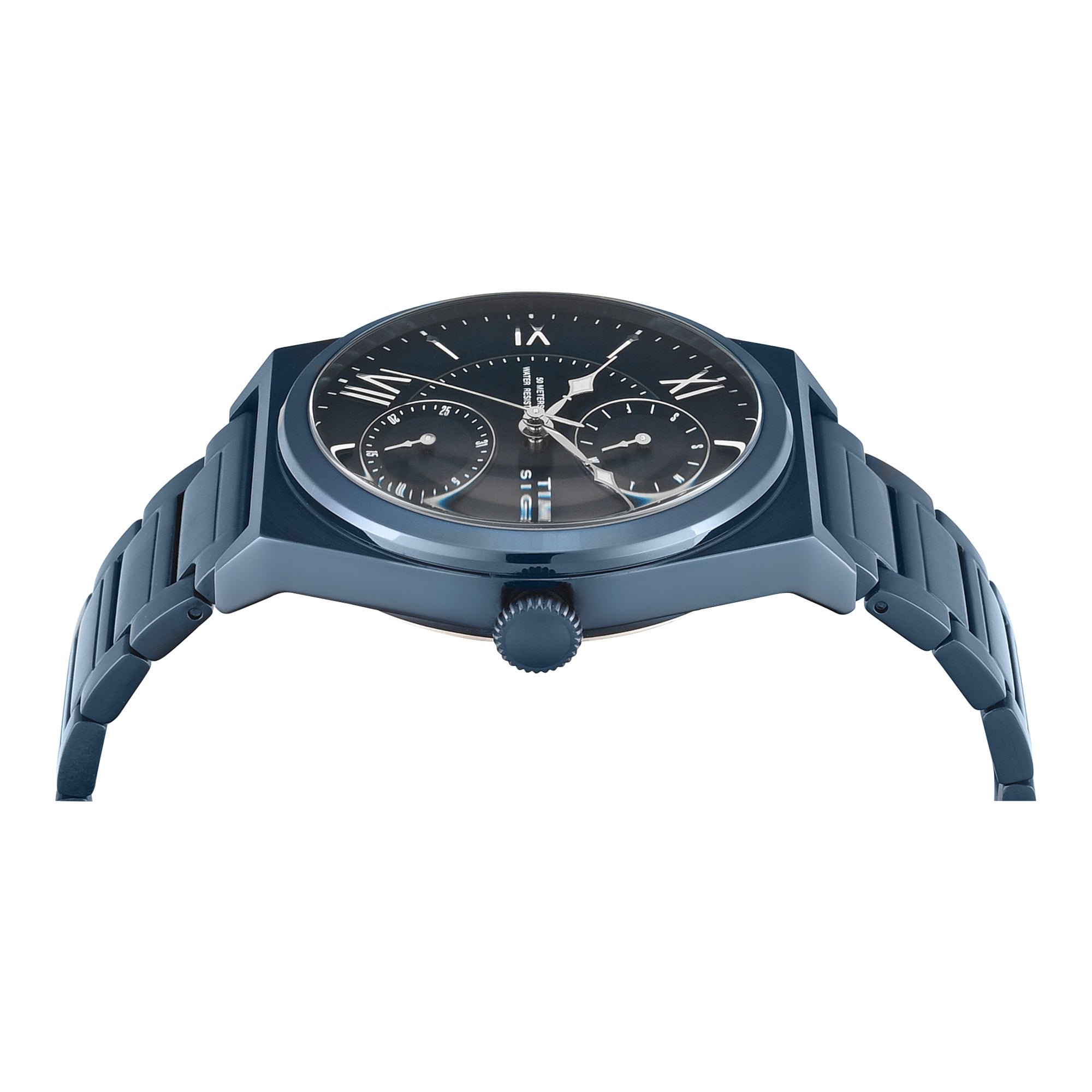 Timex Signio Round 42mm Blue Dial Analog Men Watch - TWEG34501
