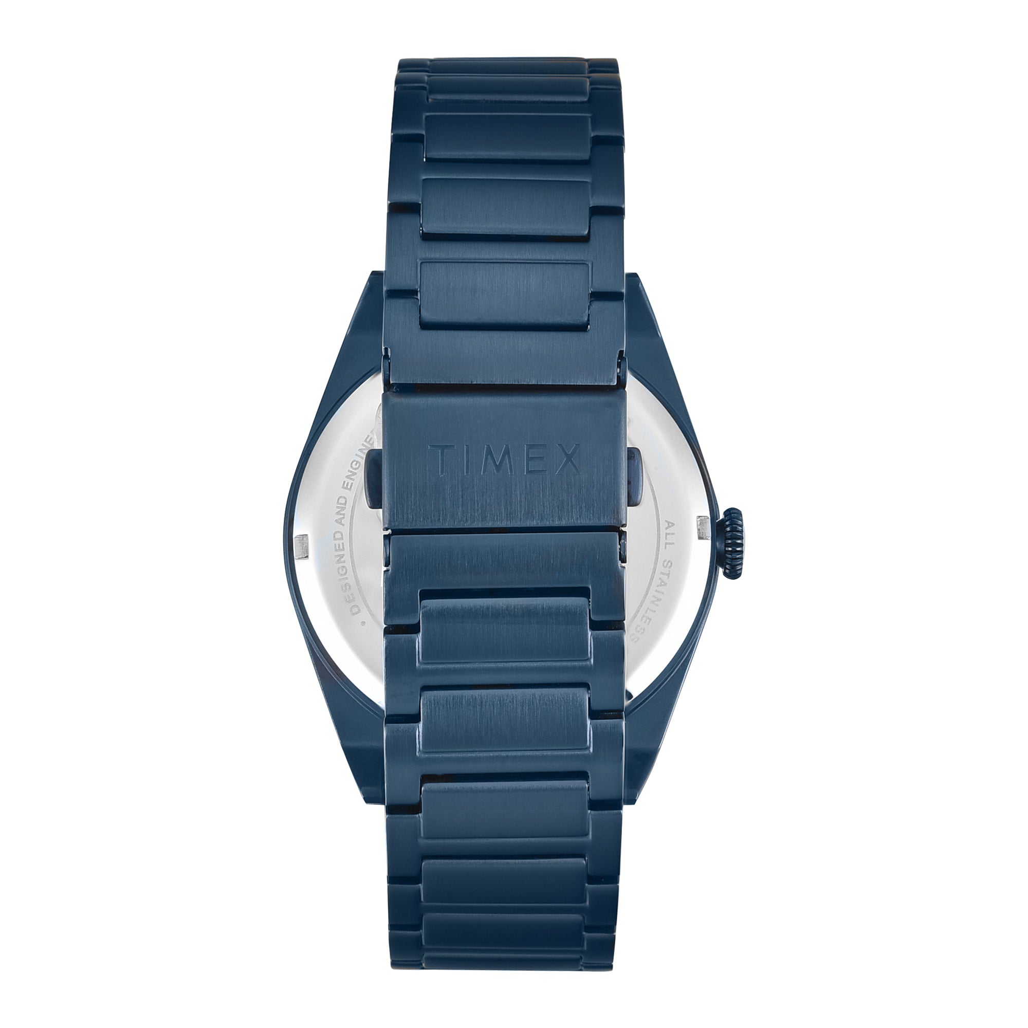 Timex Signio Round 42mm Blue Dial Analog Men Watch - TWEG34501