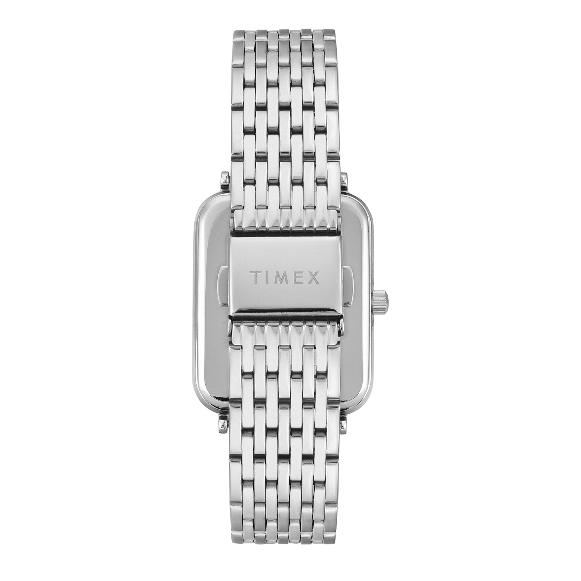 Timex Trendline Rectangle 30mm Teal Dial Analog Men Watch - TWEG34600 Watch Timex