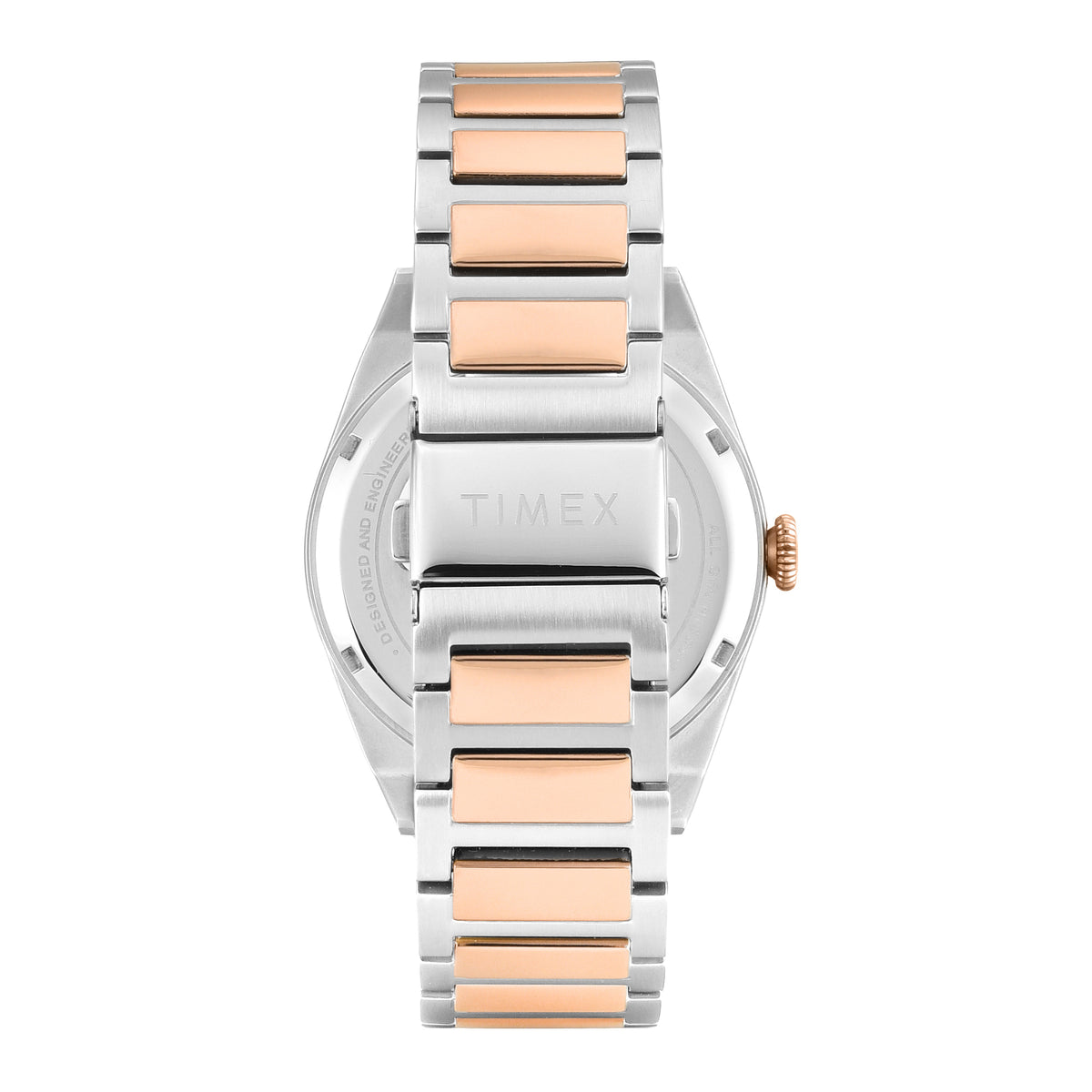 Timex Signio Round 42mm Grey Dial Analog Men Watch - TWEG34500 Watch Timex