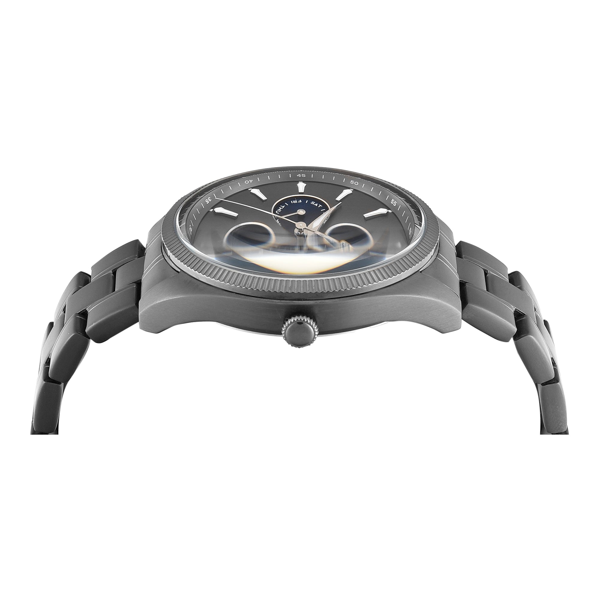 Timex Signio Round 43mm Grey Dial Analog Men Watch - TWEG34400 Watch Timex