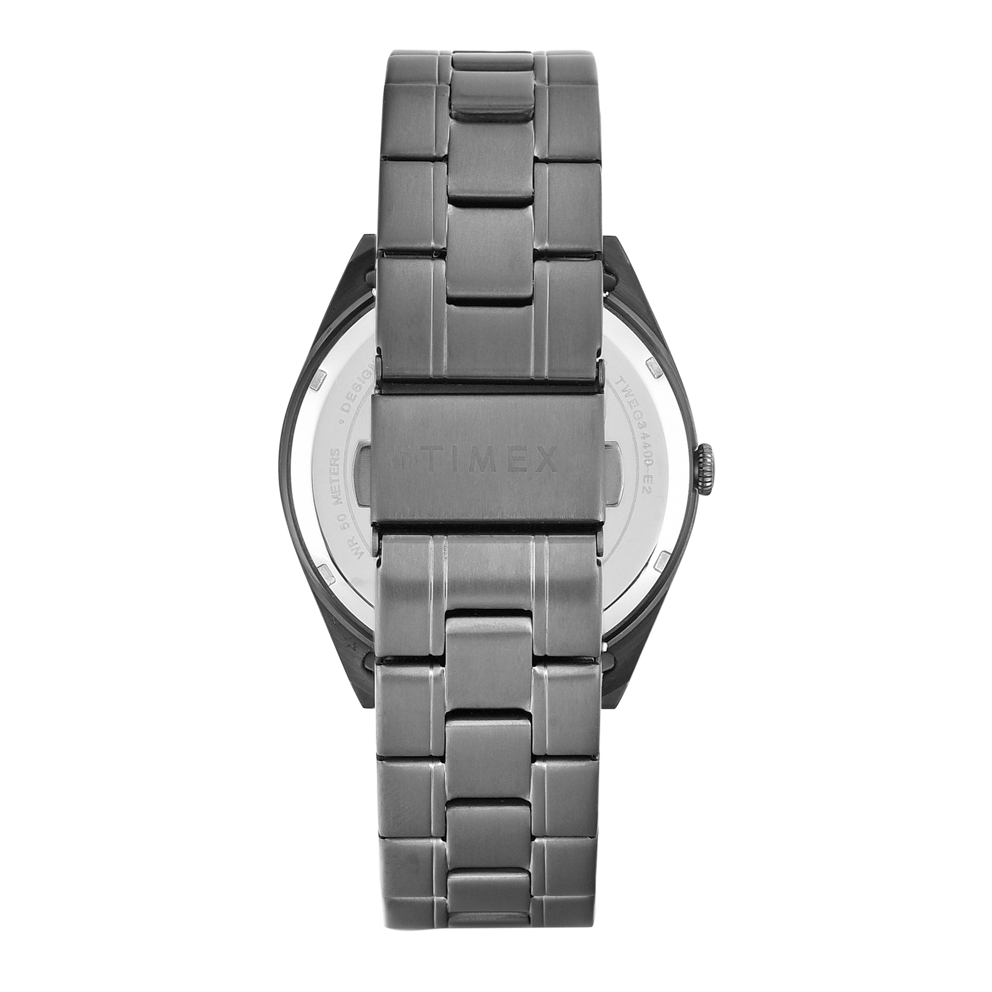 Timex Signio Round 43mm Grey Dial Analog Men Watch - TWEG34400