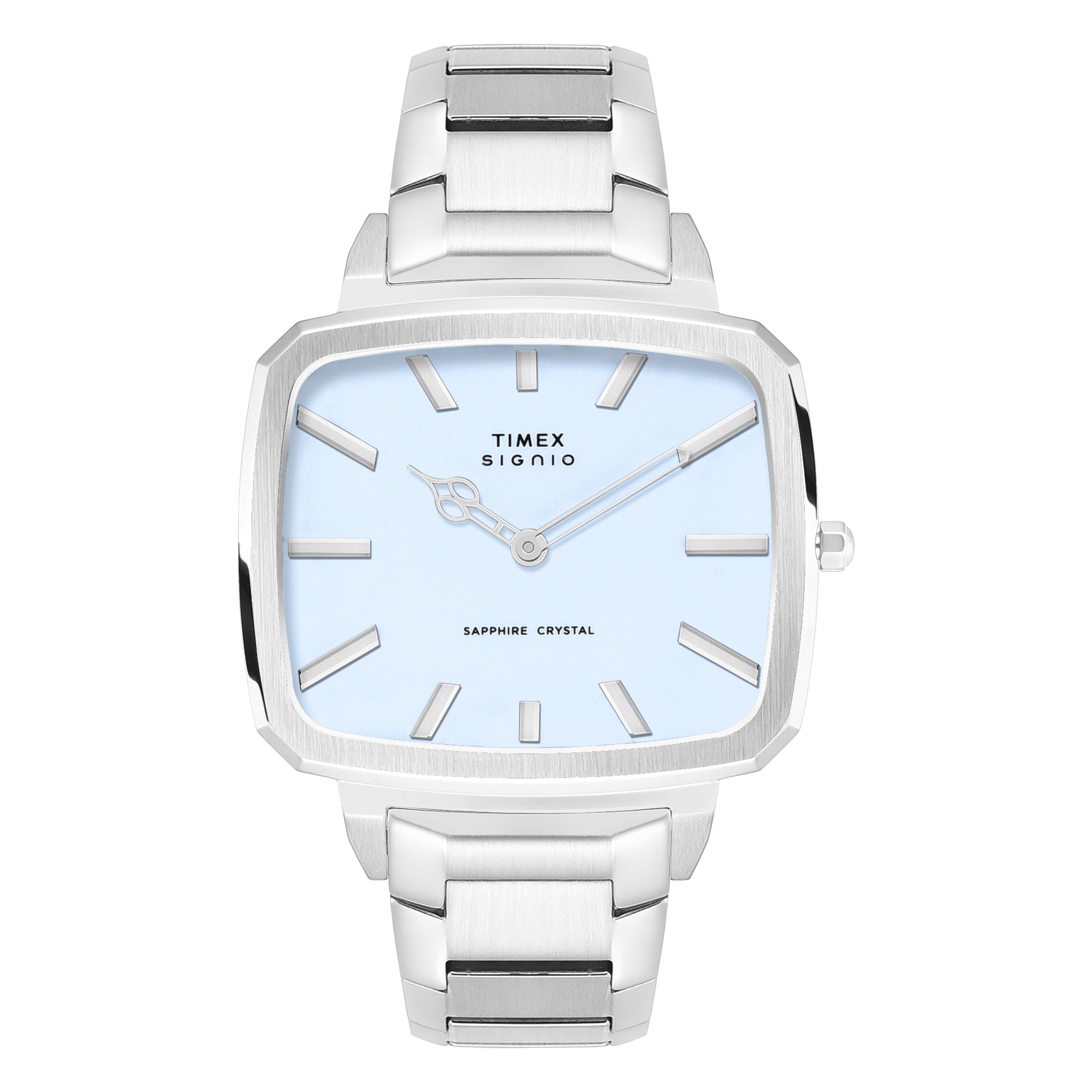 Timex Signio Square 41mm Blue Dial Analog Men Watch - TWEG34101 Watch Timex