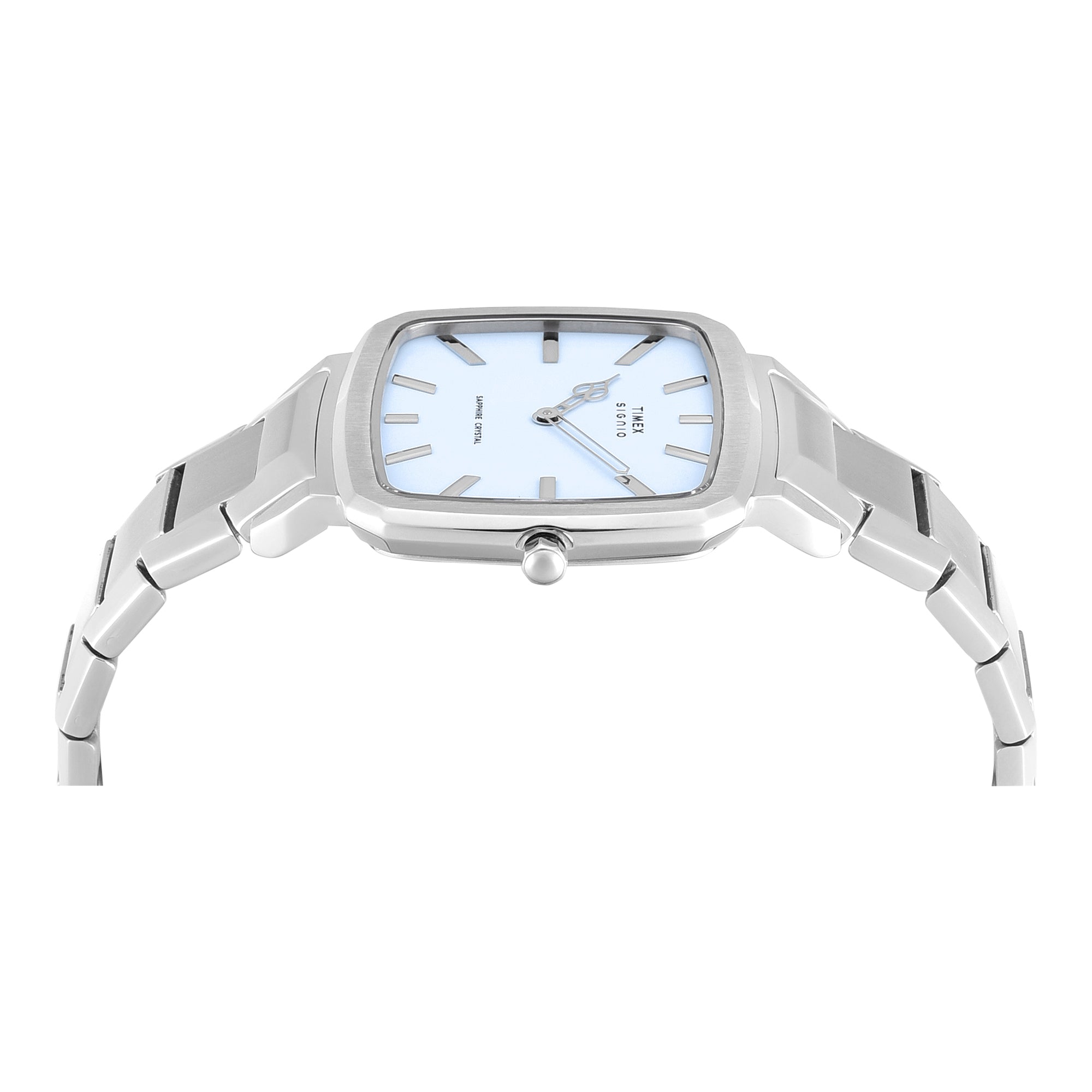 Timex Signio Square 41mm Blue Dial Analog Men Watch - TWEG34101