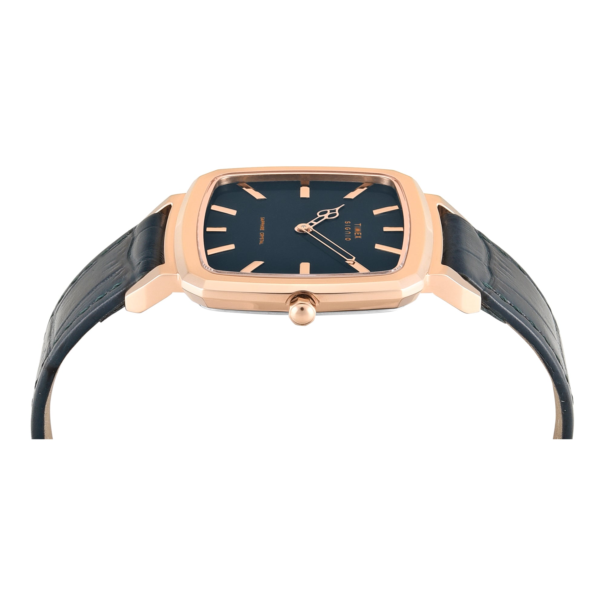 Timex Signio Square 41mm Green Dial Analog Men Watch - TWEG34100
