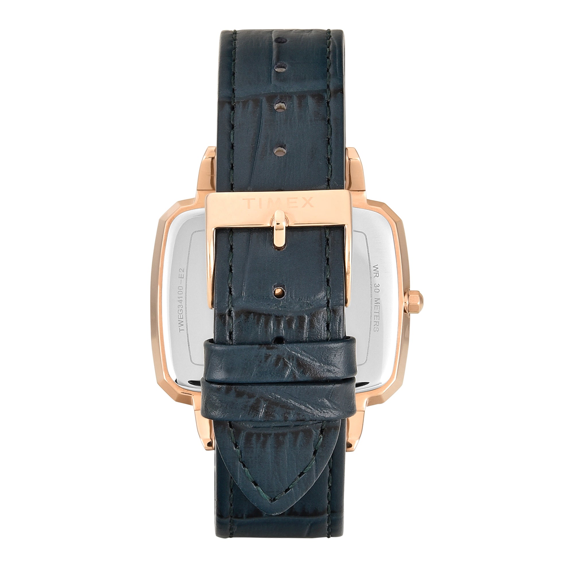 Timex Signio Square 41mm Green Dial Analog Men Watch - TWEG34100 Watch Timex