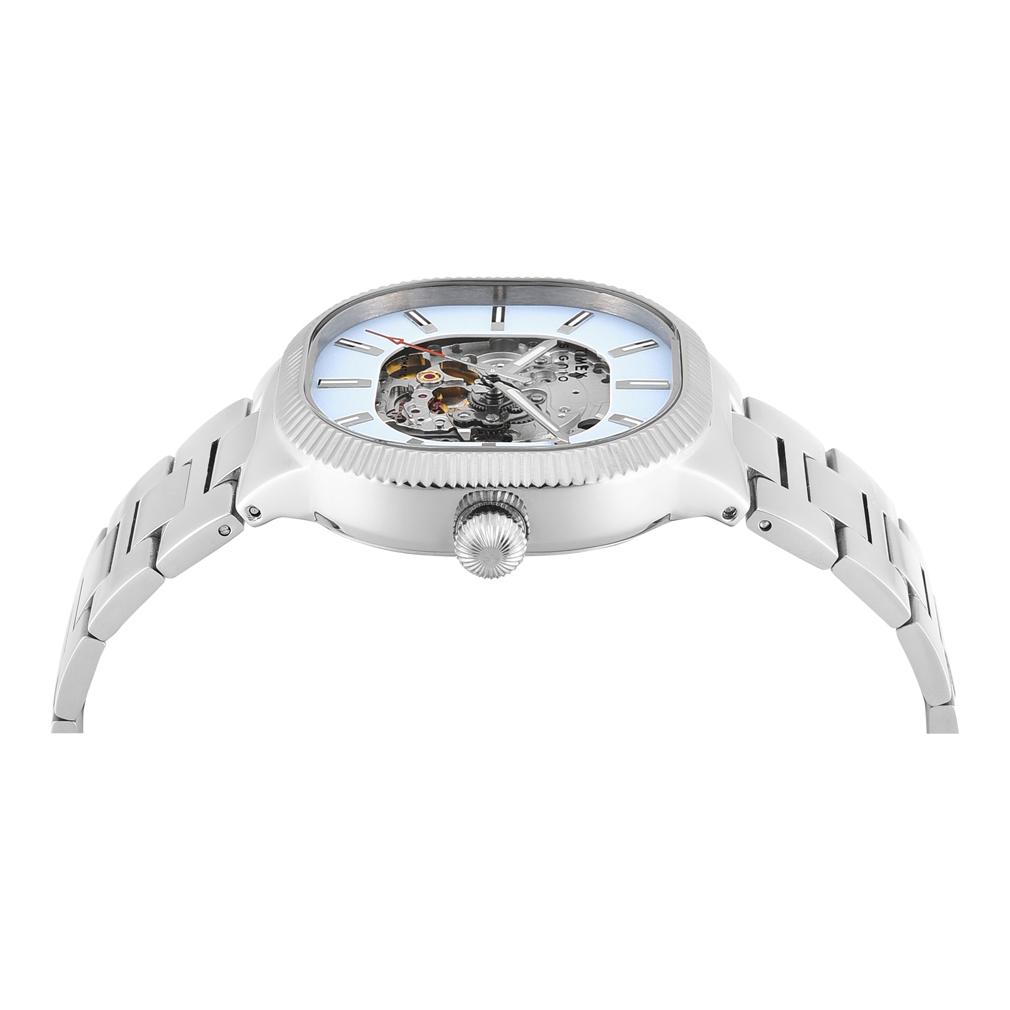 Timex Signio Square 39mm Blue Dial Automatic Men Watch - TWEG24701