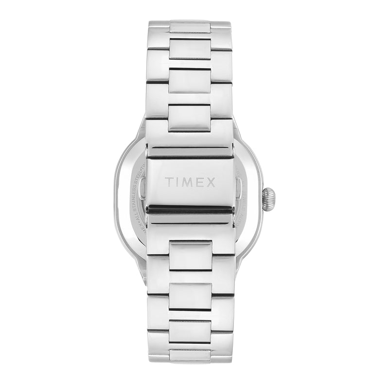 Timex Signio Square 39mm Blue Dial Automatic Men Watch - TWEG24701 Watch Timex