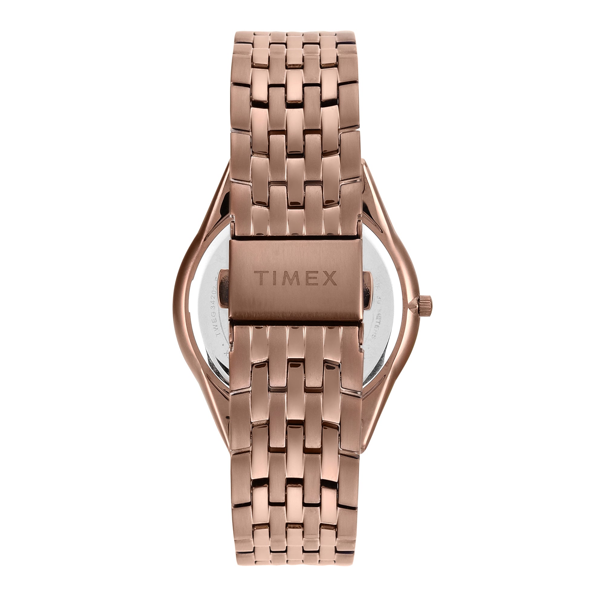 Timex Signio Round 40mm Brown Dial Analog Men Watch - TWEG34202 Watch Timex