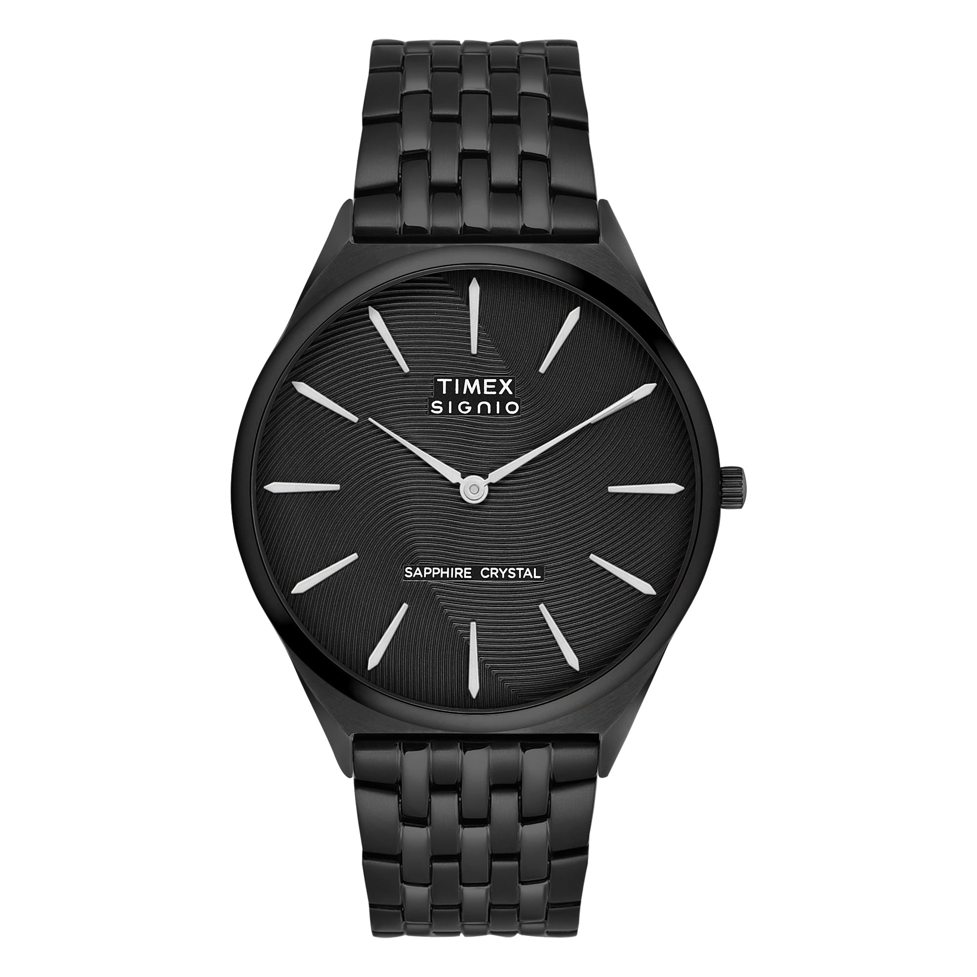 Timex Signio Round 40mm Black Dial Analog Men Watch - TWEG34201 Watch Timex