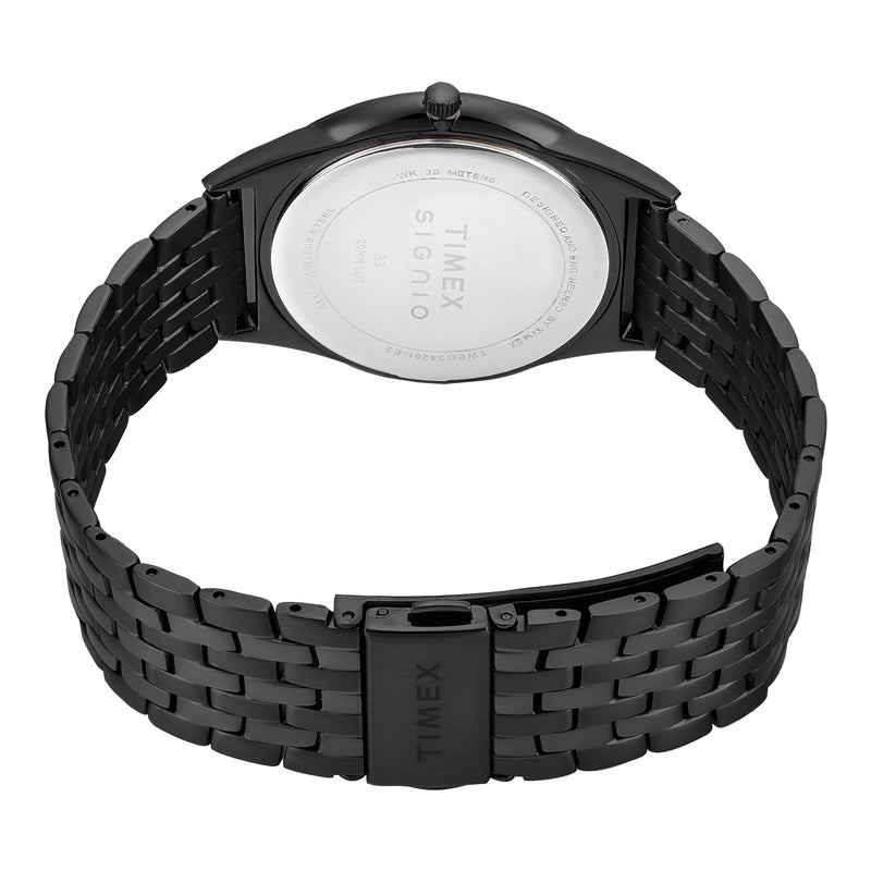 Timex Signio Round 40mm Black Dial Analog Men Watch - TWEG34201 Watch Timex