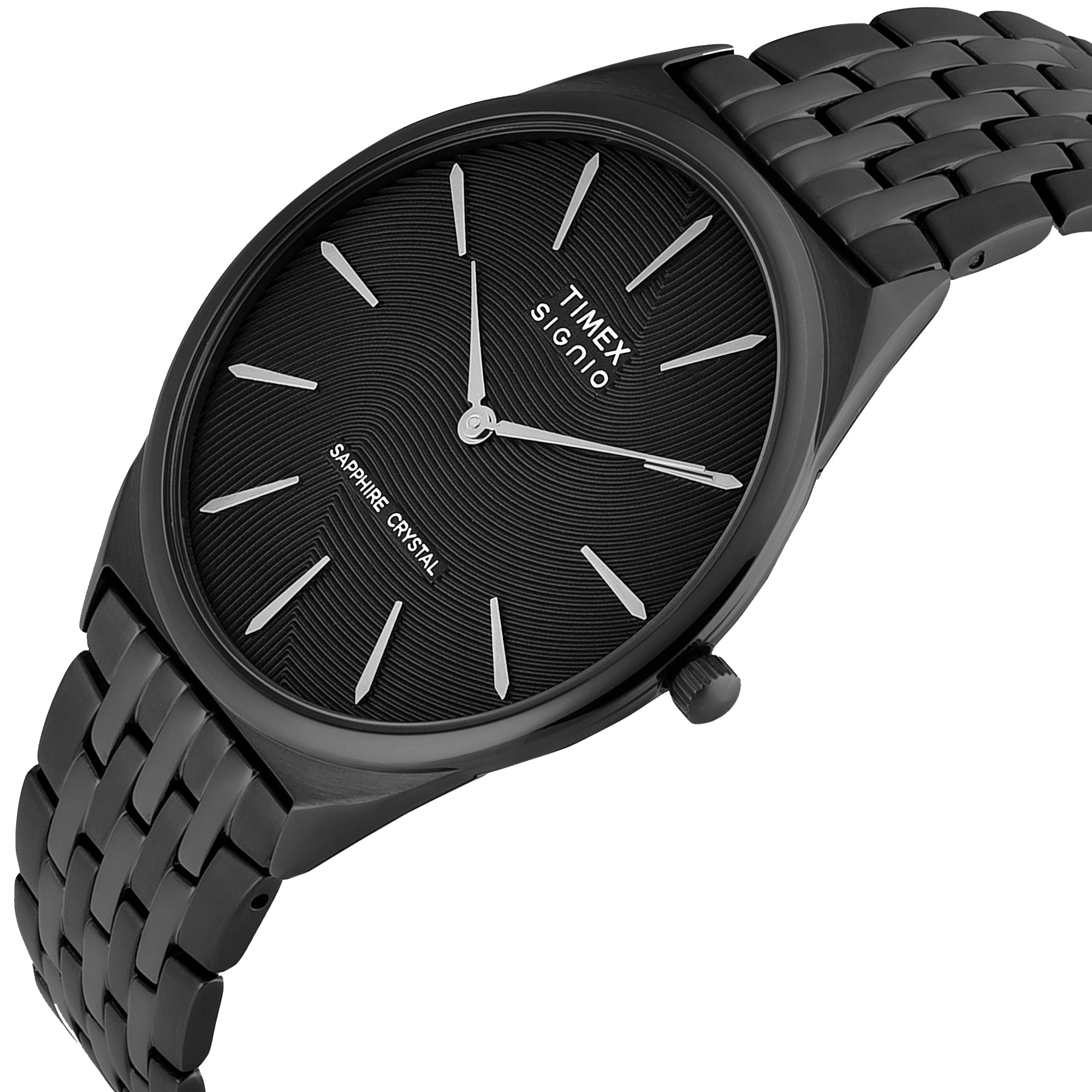 Timex Signio Round 40mm Black Dial Analog Men Watch - TWEG34201